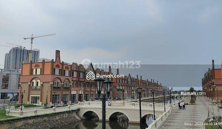 Jual Rukan La Riviera View Danau  2