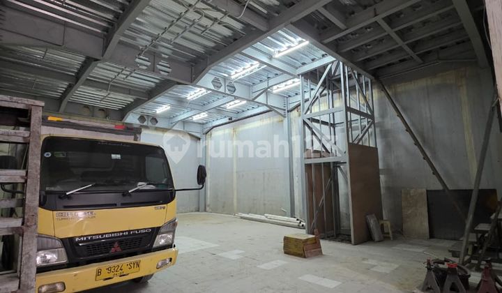 disewakan gudang elang laut 