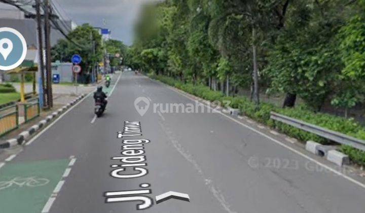 Dijual Tanah komersil Cideng Timur 1