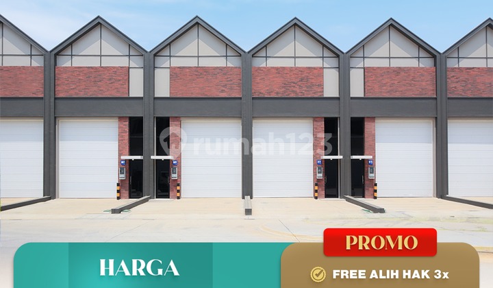 Jual Gudang Bizpark Pik2