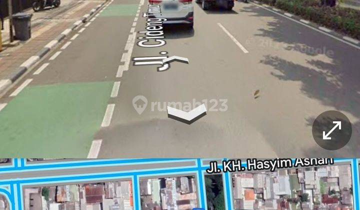 Dijual Tanah komersil Cideng Timur 2