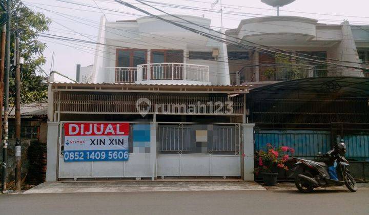 Rumah Murah Jl Mangga Duri Kepa 1