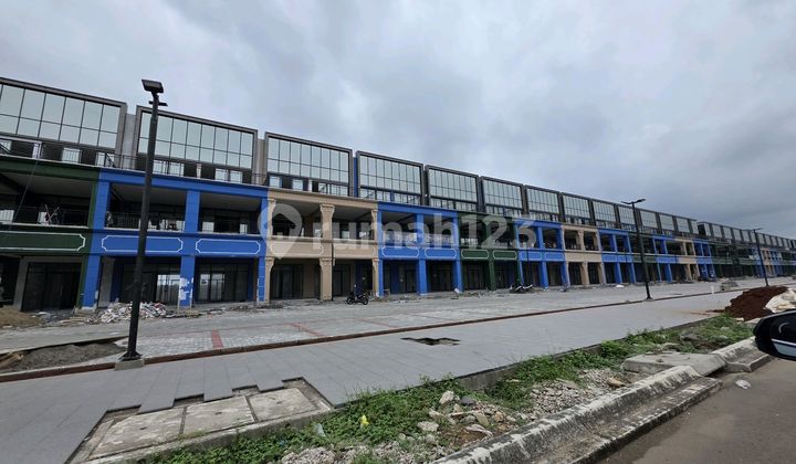 Marina Bay Pik2 Shop House Marina Bay Pik2 Shop House