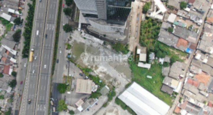 Dijual tanah daerah komersil di Jl. Outterringroad puri kembangan 1