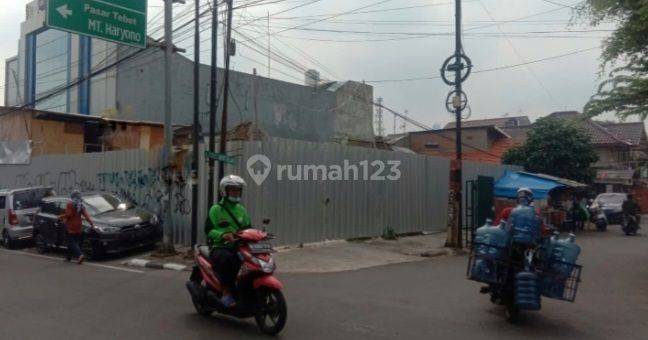 Dijual tanah komersil di Tebet  1