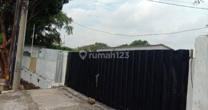 Dijual tanah komersil di jalan warung buncit raya 1