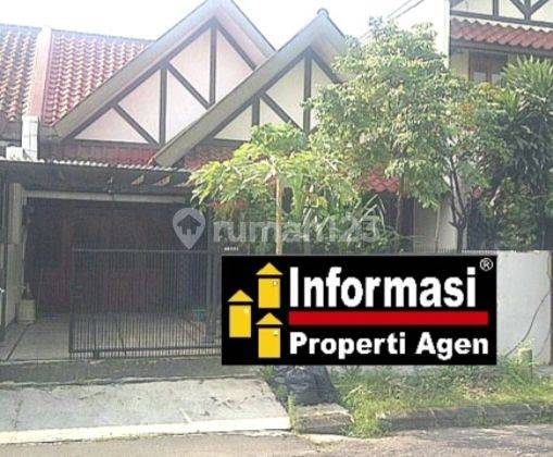 Dijual Cepat rumah 1 lantai lokasi bagus di Puri Indah 1