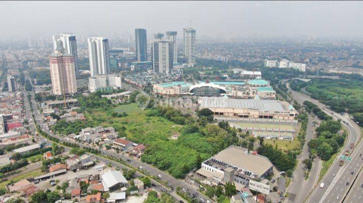 Disewakan tanah Komersil di Outterringroad puri kembangan jakarta barat 1