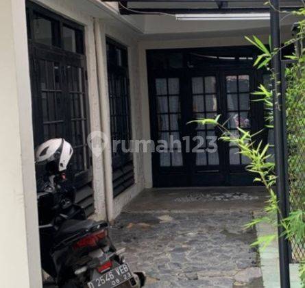 Dijual rumah di tebet raya cocok utk usaha 1