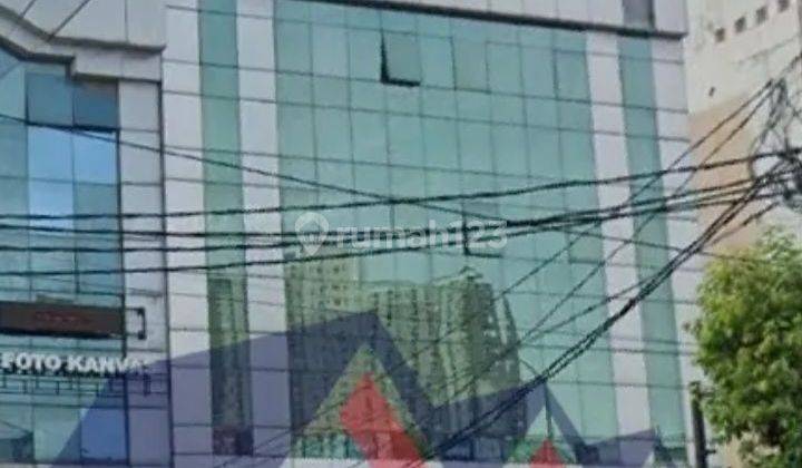 Dijual Gedung 5 lantai siap pakai di jakarta Barat 1