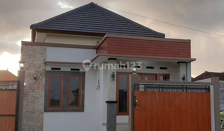 Rumah Minimalis Berlokasi di Jimbaran Dekat Kantor Imigrasi 2