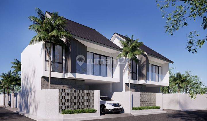 Minimalist House in Padangsambian, West Denpasar 1