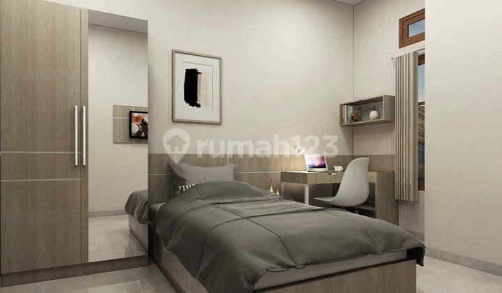 Rumah Murah 2 Kamar Tidur Siap Huni Dekat Living World Denpasar 2