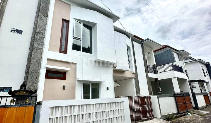 Rumah Harga Miring dengan View Sawah di Kesiman, Denpasar 2