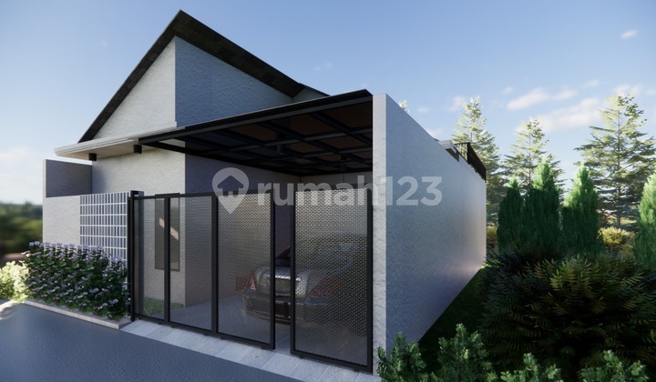 Villa Ekslusive dengan View Sawah di Pering Gianyar