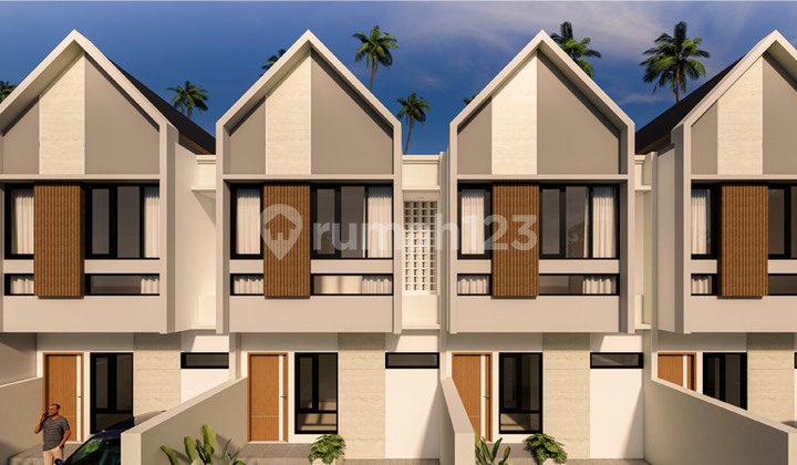 Rumah Baru Denpasar Selatan - Free BPHTB, Notaris & Balik Nama,Dekat Sanur & Bandara Ngurah Rai