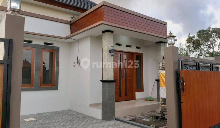 Rumah Minimalis Berlokasi di Jimbaran Dekat Kantor Imigrasi 2