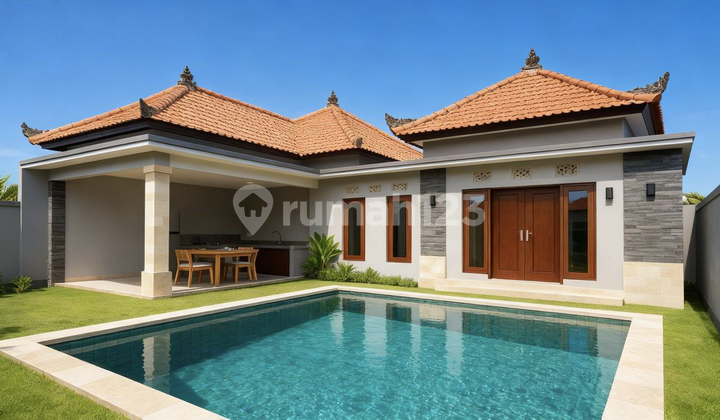 Villa Traditional Balinese Dekat Pantai Saba Gianyar Bali, Lingkungan Tenang, Potensi Roi Tinggi 2