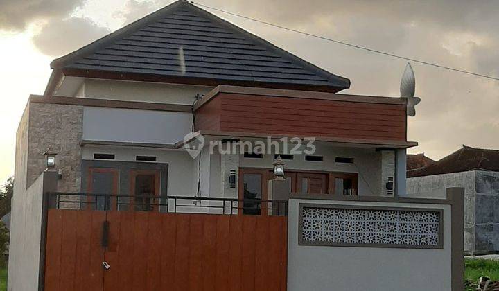 Rumah Minimalis Berlokasi di Jimbaran Dekat Kantor Imigrasi 1