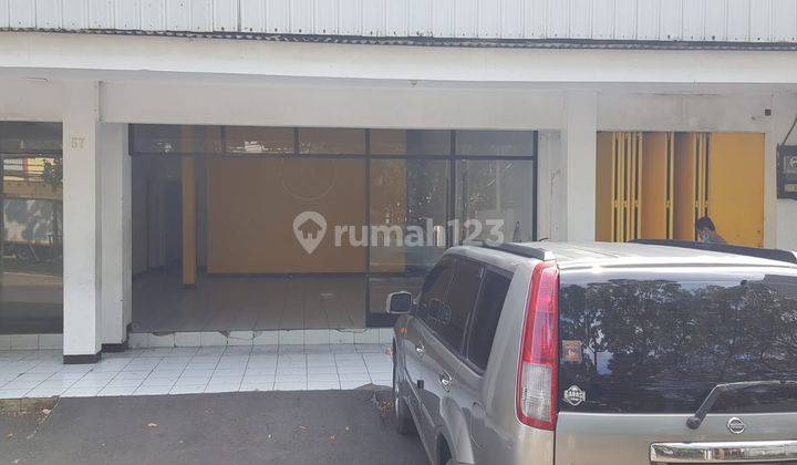 Disewakan Ruang Usaha 1 Lantai Strategis Mainroad Gatot Subroto Bandung 1