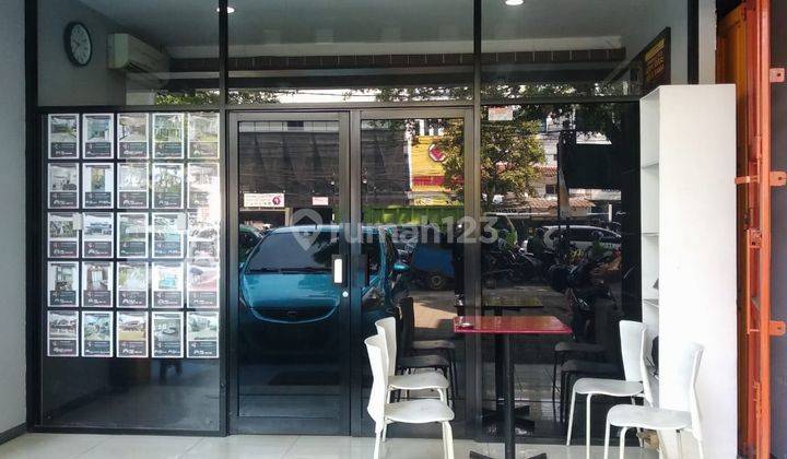 Dijual Ruko Bersih Terawat Bangunan 3 Lantai Strategis Di Mainroad Peta Bandung 1