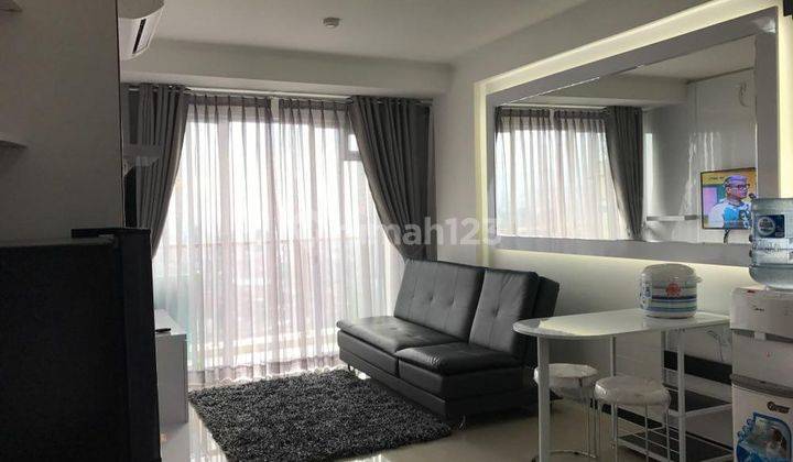 Dijual Apartement Gateway Pasteur Bandung Lantai 1o Furnished Type 2 BR 1