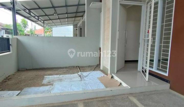 DISEWAKAN RUMAH MINIMALIS MODERN CLUSTER NYAMAN DI TAMAN HOLIS INDAH 2 BANDUNG 2