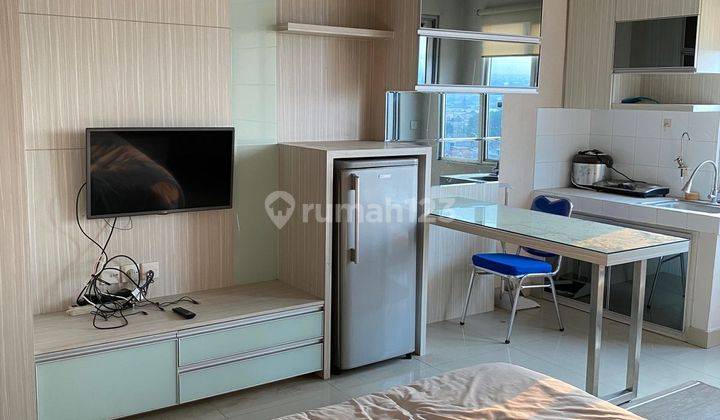 DIJUAL APARTEMENT SUDIRMAN SUITES BANDUNG TYPE STUDIO PLUS FULL FURNISHED 2