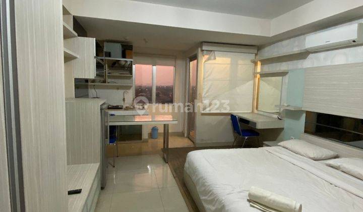 DIJUAL APARTEMENT SUDIRMAN SUITES BANDUNG TYPE STUDIO PLUS FULL FURNISHED 1