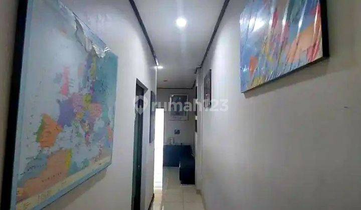 DISEWAKAN RUANG USAHA DI LANTAI 2 DAERAH PASIRKALIKI BANDUNG COCOK UNTUK KURSUS KANTOR DLL 2