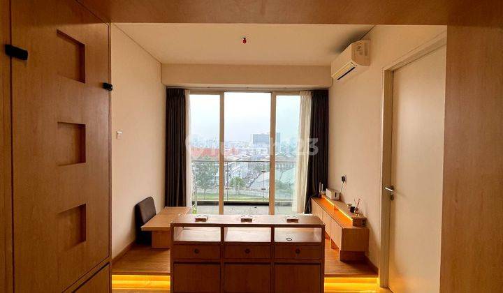 DISEWAKAN APARTEMENT LANDMARK BANDUNG TYPE 2BR FURNISHED KECE NUANSA JEPANG 1