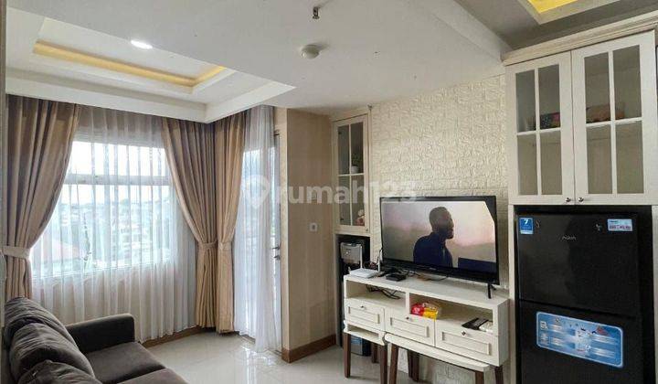 DISEWAKAN APARTEMENT FURNISHED GRAND ASIA AFRIKA BANDUNG FURNISHED 2 BR HARGA NEGO 1