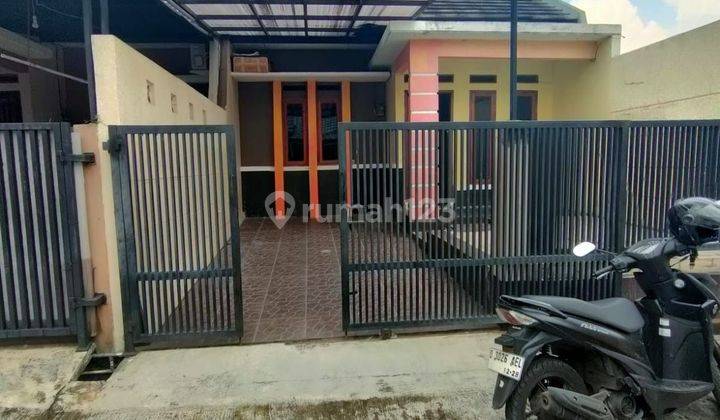 DISEWAKAN RUMAH NYAMAN DI KOMPLEK SARIWANGI BANDUNG BANGUNAN 1 LANTAI 1