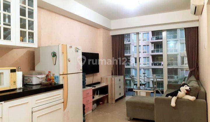 DISEWAKAN LANDMARK APARETEMENT BANDUNG LUAS 45 M² TYPE 1 BR FURNISHED  1