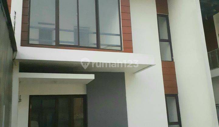 DIJUAL RUMAH MODERN MINIMALIS BANGUNAN BARU CLUSTER DAERAH CIJERAH BANDUNG 1