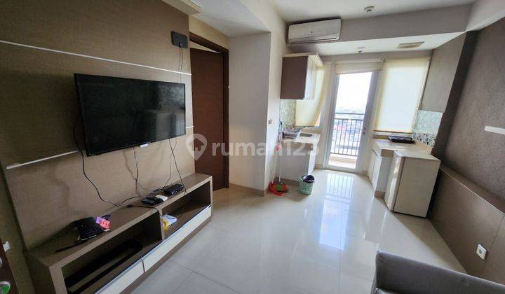 DISEWAKAN APARTEMET SUDIRMAN SUITES BANDUNG TYPE 1 BR FURNISHED HARGA NEGO 1