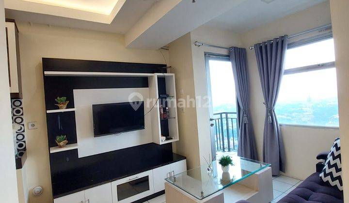 DISEWAKAN UNIT APARTEMEN GRAND ASIA AFRIKA BANDUNG TYPE 2 BR FURNISHED 1