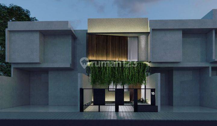 DIJUAL RUMAH BARU BANGUNAN 2 LANTAI MODERN MINIMALIS DI MEKAR WANGI BANDUNG 1