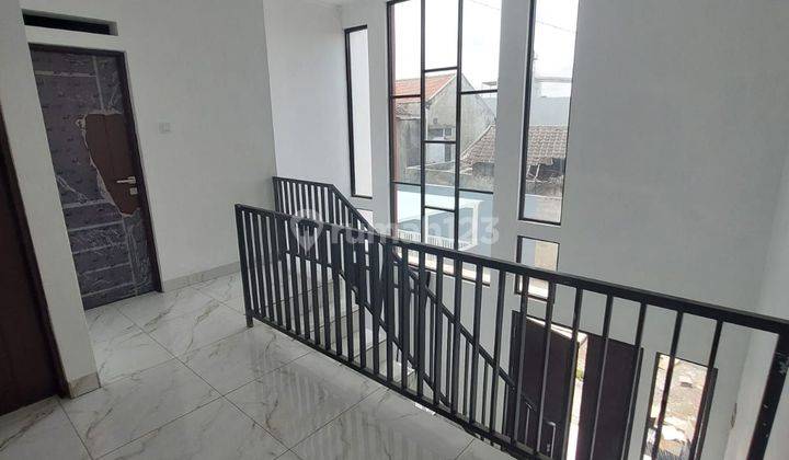 DIJUAL RUMAH BARU BANGUNAN 2 LANTAI MINIMALIS MODERN DI DAERAH KEMBAR BANDUNG 1