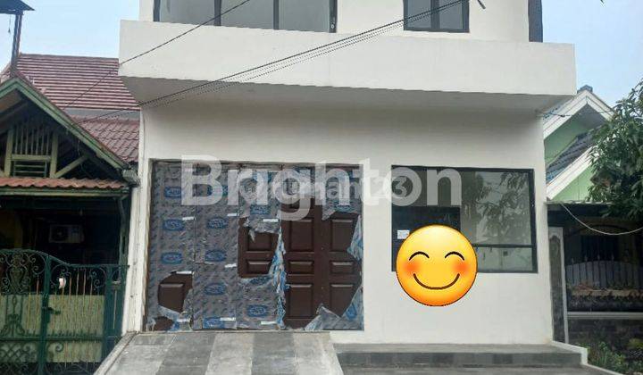 Rumah Baru 2 .5 Lantai Jl Lebar Bisa 2 Mobil Gading Serpong Tangerang 1