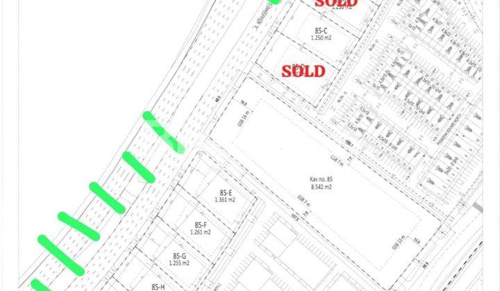 Kavling Commercial Paramount Land Cocok Aneka Usaha ( Tanda Hijau ) Gading Serpong Tangerang 1