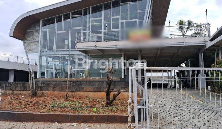 Gedung Ex Resto Gado Gado Boplo Jl Raya Serpong Tangerang Selatan 1