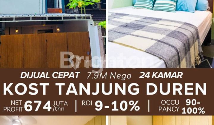 Rumah Kos Kosan Tanjung Duren  Jakarta 2