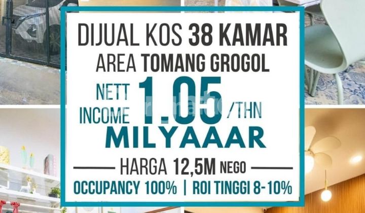 Rumah Kos Kosan Tanjung Duren  Jakarta 1