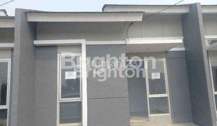 Rumah Baru Modernland  Cilejit Tangerang  1