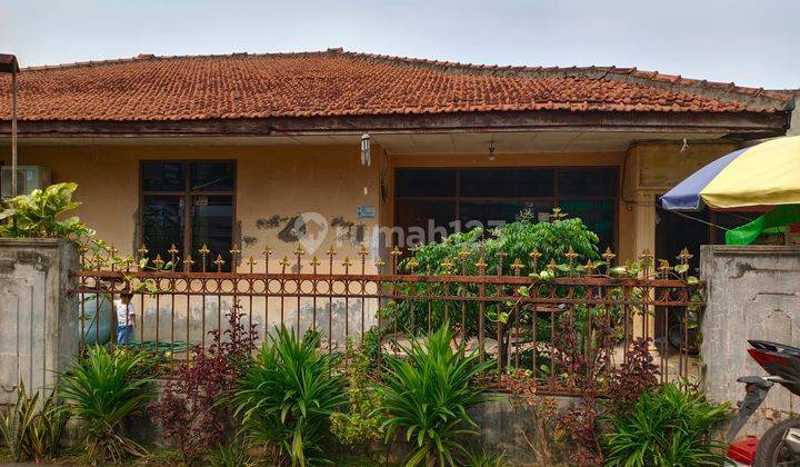 Rumah hitung tanah luas murah di ciracas jakarta timur 1