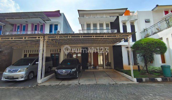 Di jual rumah luas mewah dalam cluster di kranji jakasampurna 7