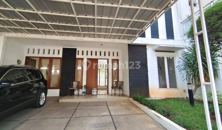 Di jual rumah luas mewah dalam cluster di kranji jakasampurna 8