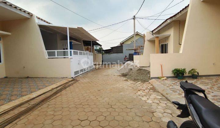 Di jual rumah baru murah 1,5 lantai di jatirasa bekasi 4