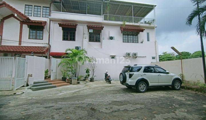 Rumah mewah swiming pool dalam komplek di cipinang jakarta timur 1